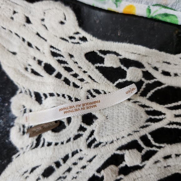 Free People crop high low tank size small - Picture 5 of 9